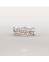 SLAETS Fine Jewellery Multi-shape Eternity Ring with Fancy Shaped Diamonds, 18Kt Rose Gold (watches)